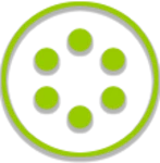 Logo of Stamped Holo Green android Application 